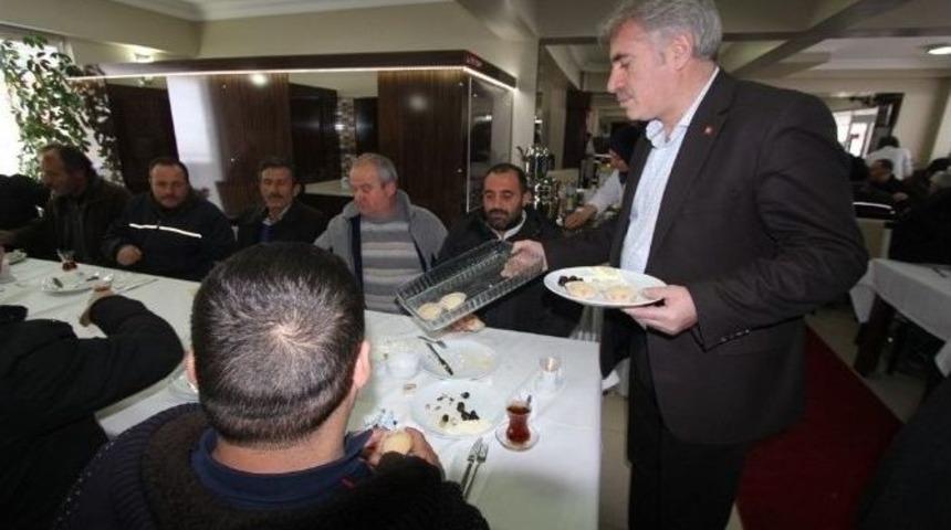 Başkan Memiş Personel Toplantılarına Devam Ediyor