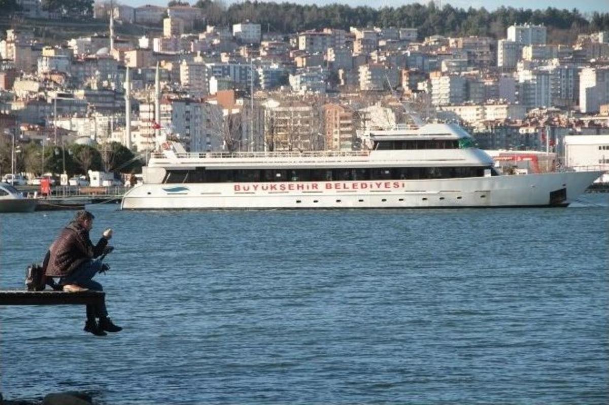 Samsun&rsquo;da Termometreler 19 Dereceyi G&ouml;rd&uuml;