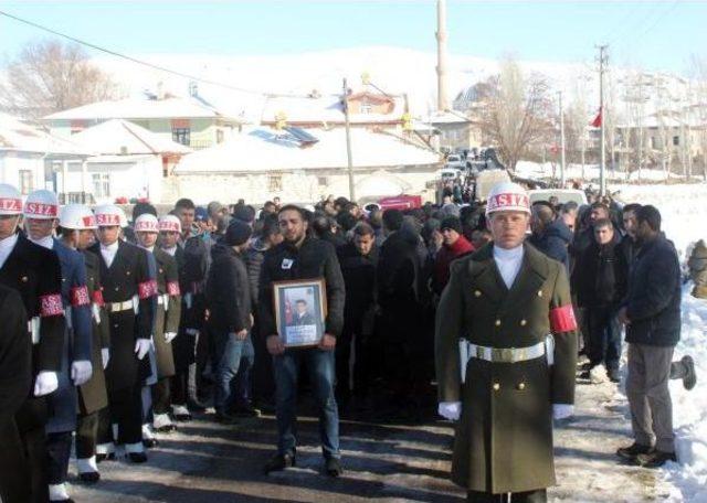 Şehit Astsubay Halit Gençer, Haymana'da Toprağa Verildi