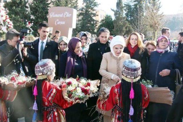 Emine Erdoğan, Şanlıurfa'da Yadem'in Açılışını Yaptı