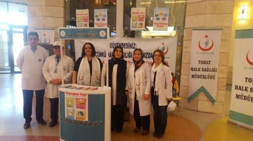 Tokat&rsquo;ta Verem Haftası Etkinliği