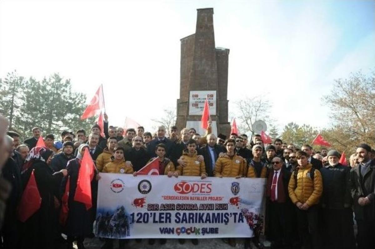 Vanlı 120 Kahraman &Ccedil;ocuk Unutulmadı