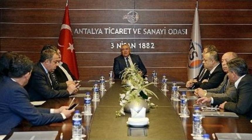 Atso&rsquo;da Turizm Masaya Yatırıldı