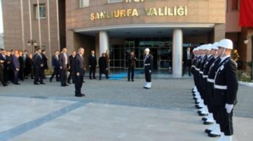 Cumhurbaşkanı Erdoğan&rsquo;dan Şanlıurfa Valiliği&rsquo;ne Ziyaret