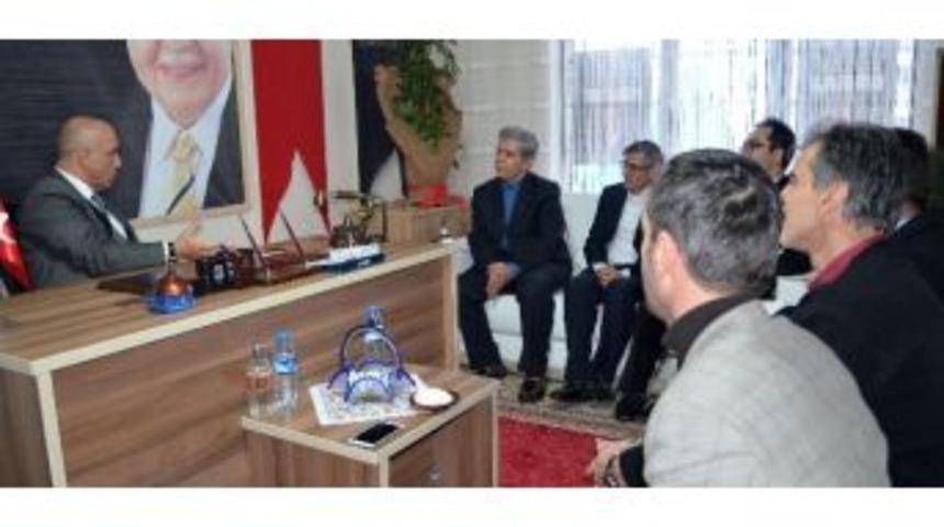 Başkonsolos, Yaşanan Sorunları Ilıcalı İle Paylaştı