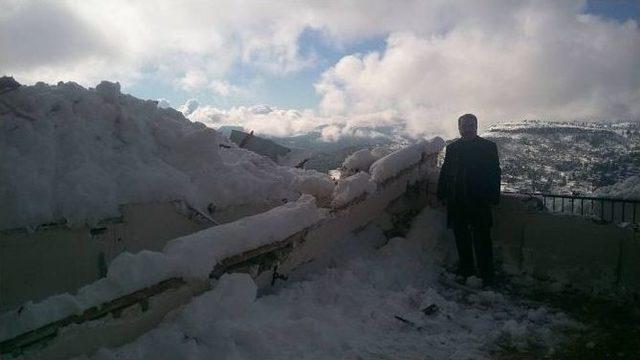 Çamlıyayla Belediye Başkanı Tepebağlı, Yaylacıları Uyardı