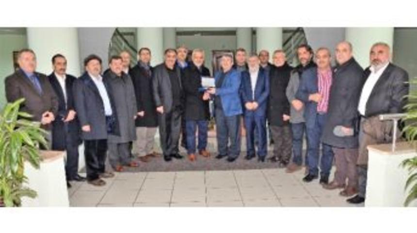 Deniz Feneri Derneği&rsquo;nden Etso&rsquo;ya Ziyaret