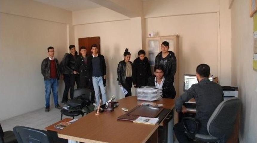 Silopi&rsquo;de Ygs Kayıtlarında Yoğunluk Yaşanıyor