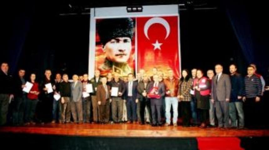 Rekortmen Bağış&ccedil;ılara Kızılay&rsquo;dan Madalya