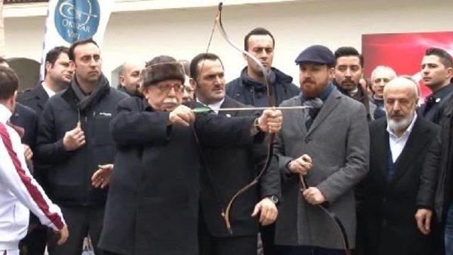 Bakan Nabi Avcı, Bilal Erdoğan Ile Ok Attı