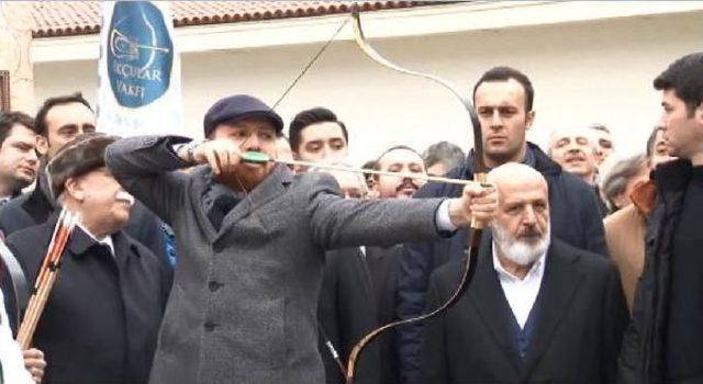 Bakan Nabi Avcı, Bilal Erdoğan Ile Ok Attı