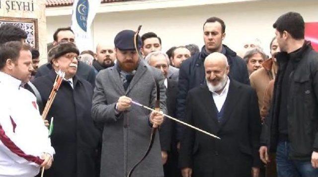 Bakan Nabi Avcı, Bilal Erdoğan Ile Ok Attı