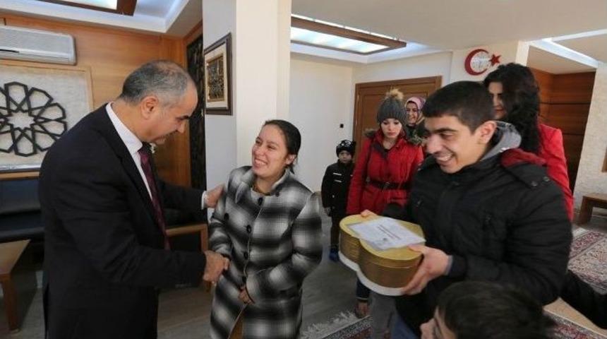 &Ouml;zel &Ouml;ğrenciler Cumhurbaşkanı Erdoğan&rsquo;a Mektup Yazdı