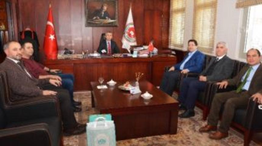 Başkan Yazgı’dan Aksaray Adliyesi’ne Ziyaret