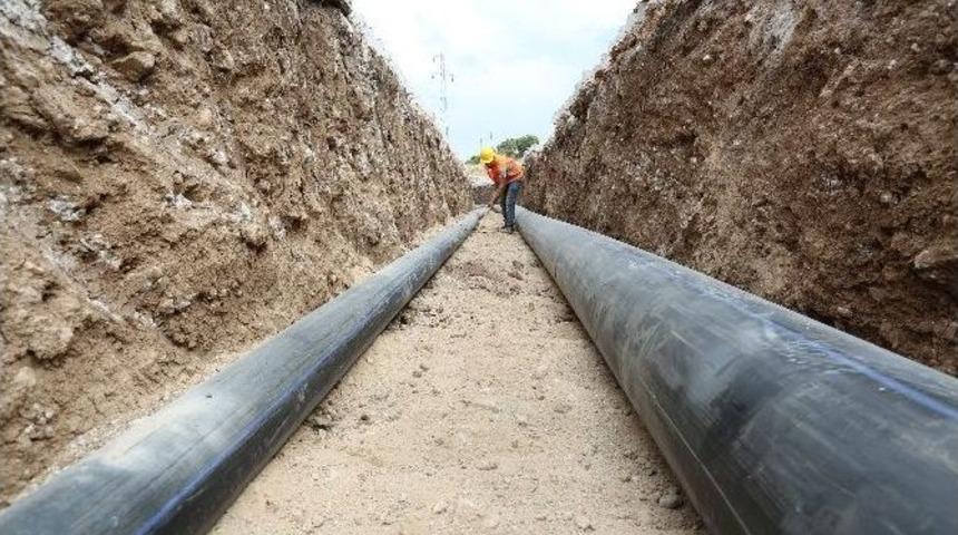 Denizli Büyükşehir’den 5 Mahallesin Su Problemine Çözüm