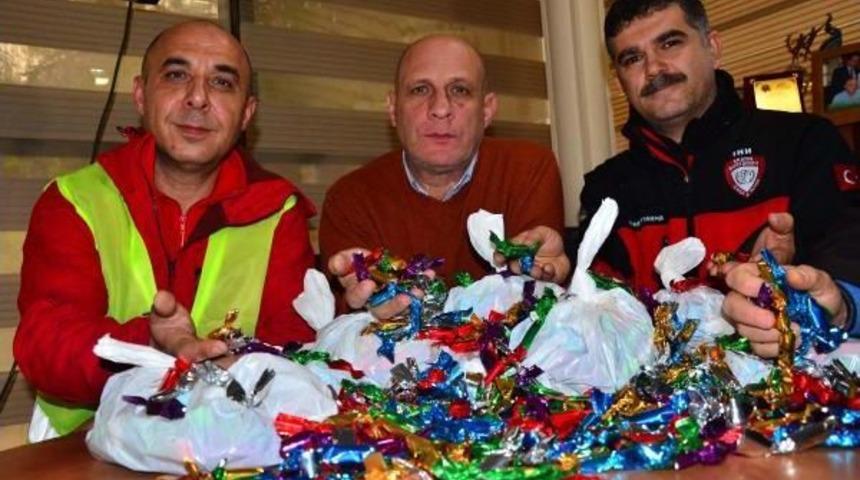 El Bab'daki Askerlere Mesir Macunu Ve Kuru &Uuml;z&uuml;m