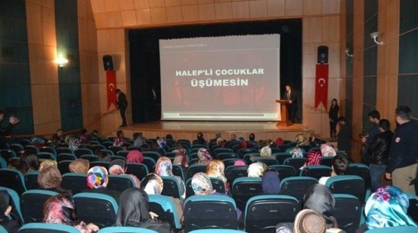 Halepliler İ&ccedil;in Tatvan&rsquo;da Kermes D&uuml;zenlendi