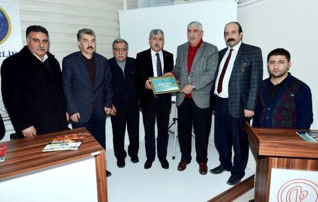 Polat, Birlik Vakfı Malatya Şubesinin Konuğu Oldu 1