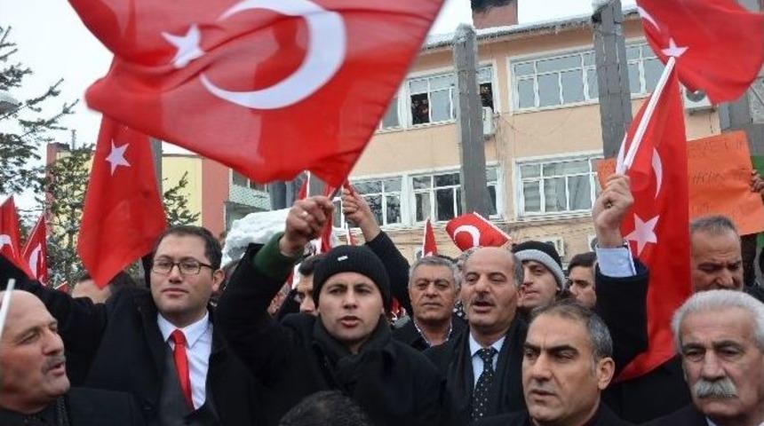 Bulanık&rsquo;ta Ter&ouml;re Tepki Y&uuml;r&uuml;y&uuml;ş&uuml;