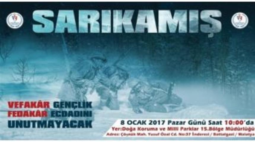 "sarıkamış Şehitlerini Anma Programı&rdquo; D&uuml;zenlenecek