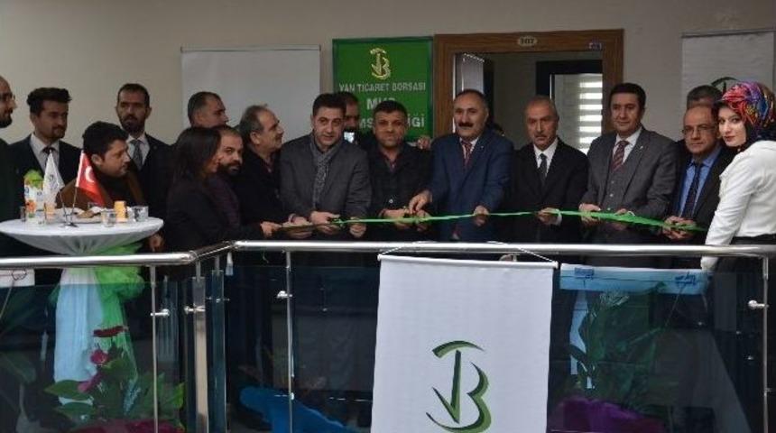 Muş&rsquo;ta Vantb Temsilciliği A&ccedil;ıldı