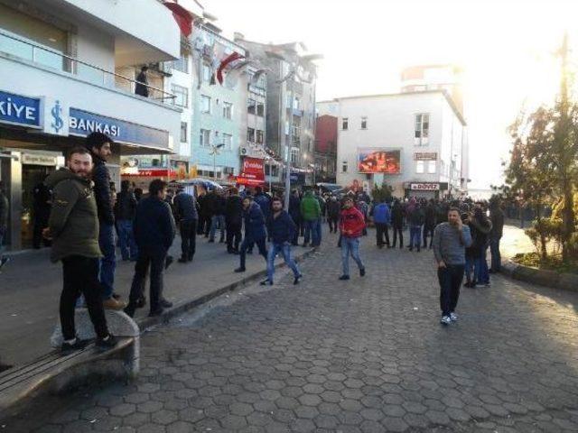 Hopa’Da Basın Açıklamasına Polis Müdahalesi: 4 Gözaltı