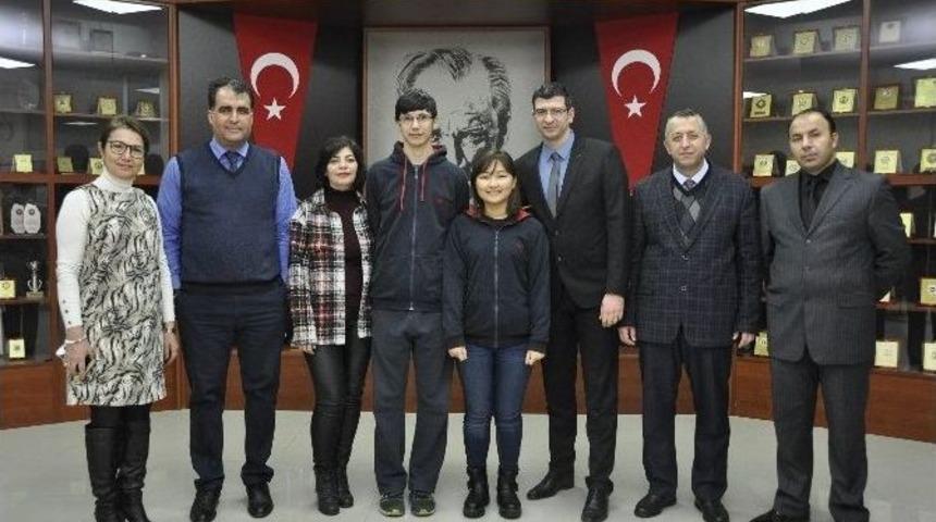 Cemil Alevli Kolejinin Uluslararası Başarısı