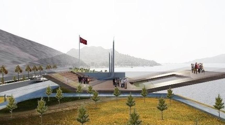 Marmaris Cumhuriyet Şehitleri Ve 15 Temmuz Demokrasi Parkı Hayata Ge&ccedil;iyor