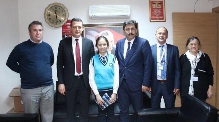 Ortaca&rsquo;nın Teog Birincileri &Ouml;d&uuml;llendirildi