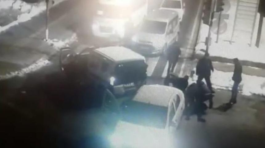 Uyuşturucu Satıcıların Yakalanma Anı Kameralarda