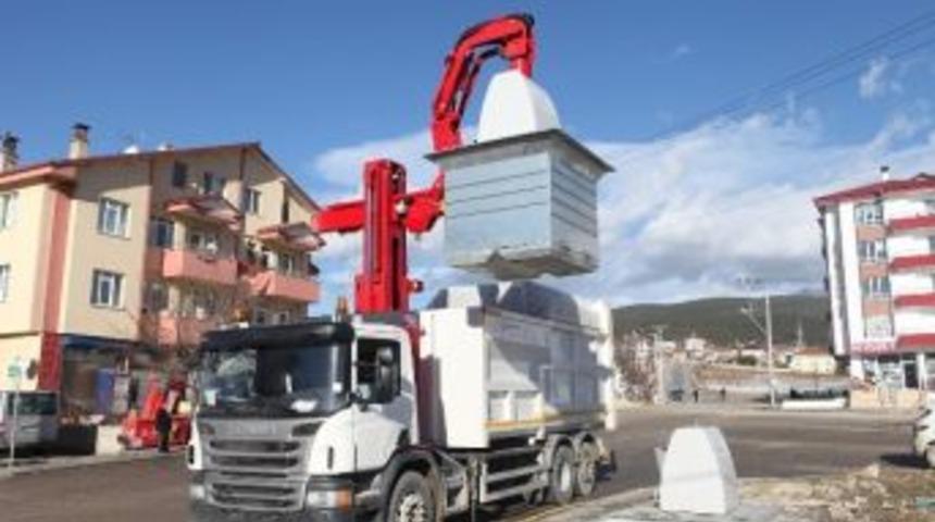 Bolu Belediyesi Akıllı Atık Toplama Sistemine Ge&ccedil;iyor