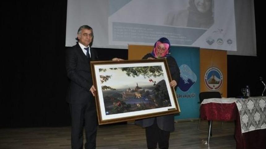 "bir Konu Bir Konuk" Projesi İle Ağrı Tanıtıldı