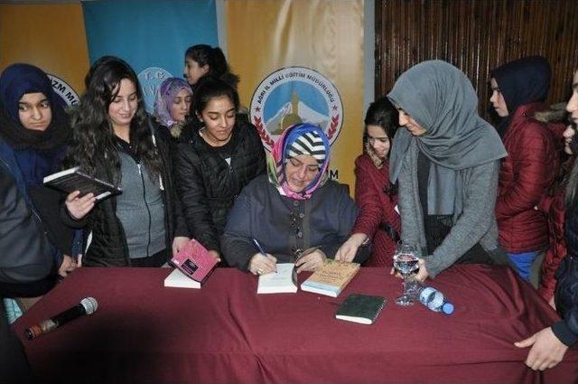 "bir Konu Bir Konuk" Projesi İle Ağrı Tanıtıldı 1