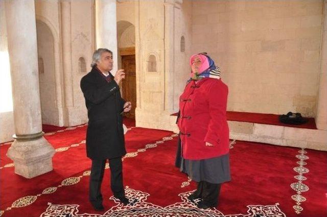 "bir Konu Bir Konuk" Projesi İle Ağrı Tanıtıldı 3