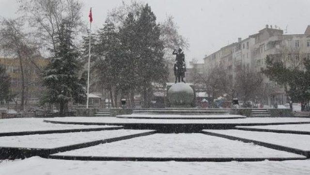 Edirne de Okullara  kar Tatili  (4) 1