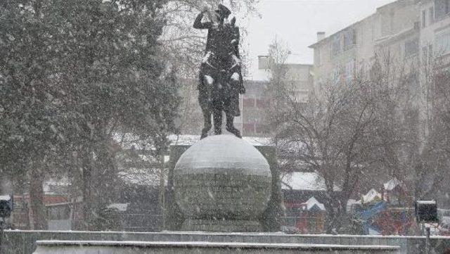 Edirne de Okullara  kar Tatili  (4) 2