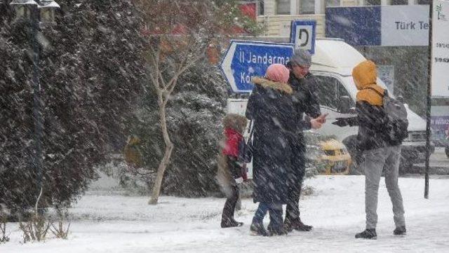 Edirne de Okullara  kar Tatili  (4) 3