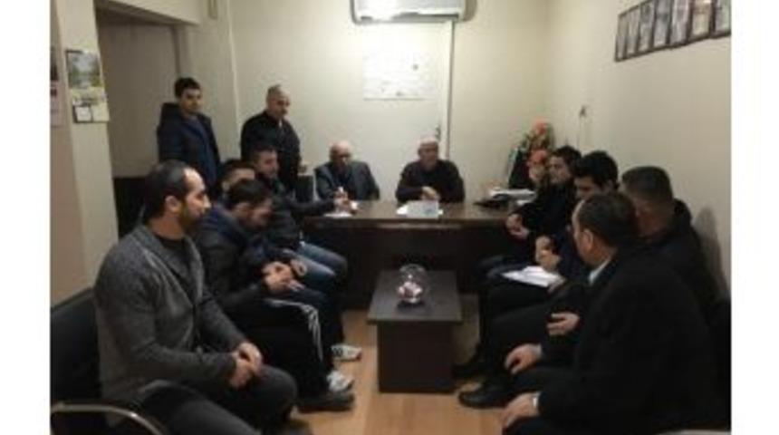 U-14 Ligi Fikst&uuml;r &Ccedil;ekimi Yapıldı