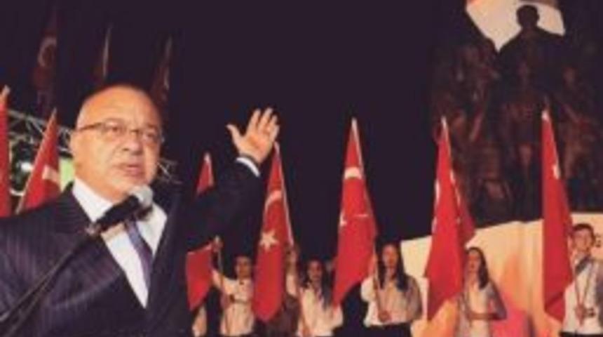 Başkan Erg&uuml;n&rsquo;den Ter&ouml;re Lanet