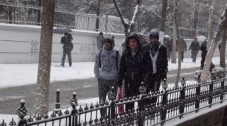 Malatya İ&ccedil;in Kuvvetli Kar Yağışı Uyarısı