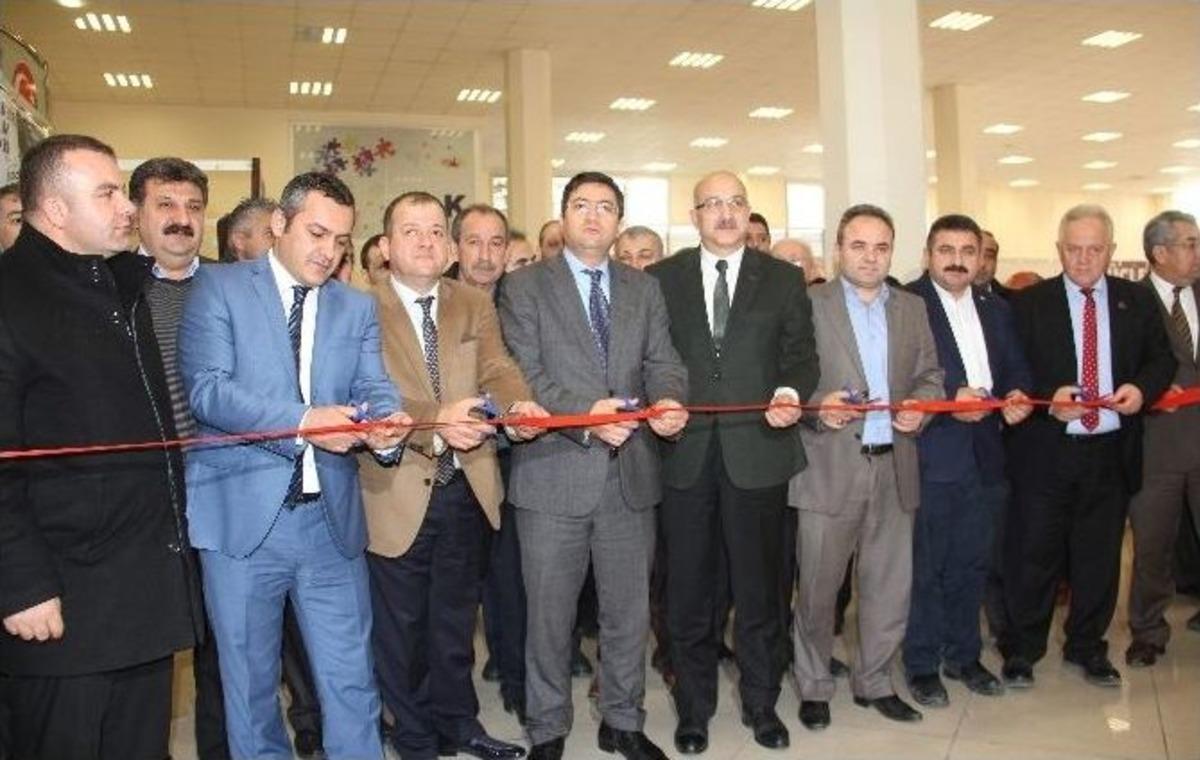 &ldquo;y&ouml;resel &Uuml;r&uuml;nler, Hediyelik Eşya Ve El Sanatları Fuarı&rdquo; A&ccedil;ıldı