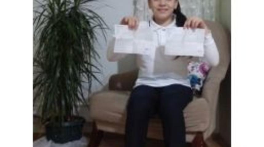 Burs Parasını Halepli Akranlarına G&ouml;nderdi