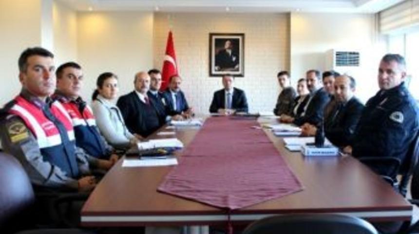 Kış Mevsimi Tedbirleri Kararlaştırıldı