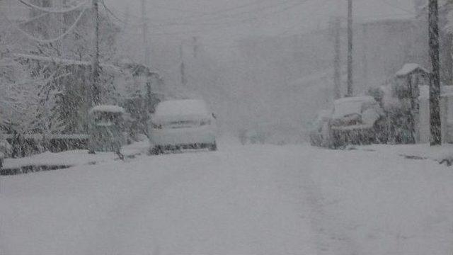 &Ccedil;an&rsquo;da Yoğun Kar Yağışı 2