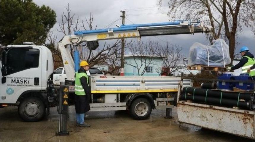 Maski, Arıza Kaynaklı Su Kesintilerini En Aza İndirecek