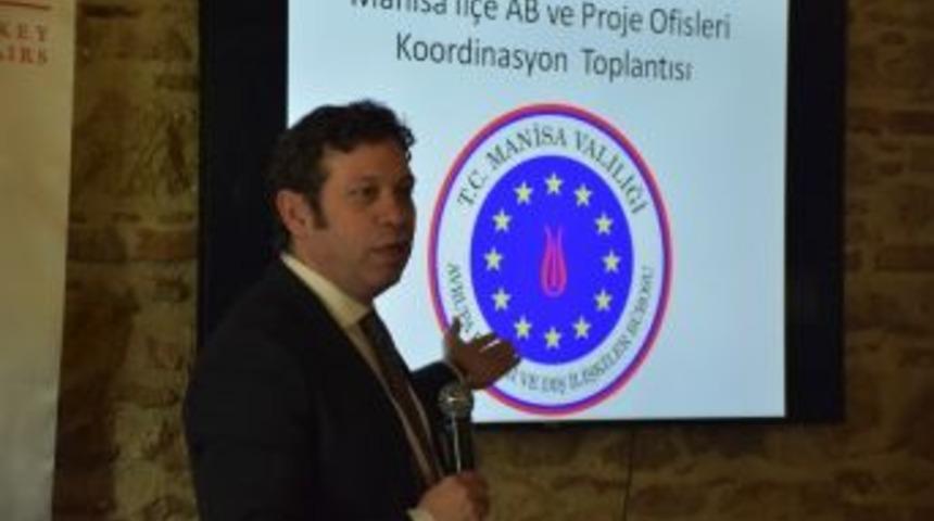 Manisa İlçe Ab Ve Proje Ofisleri Koordinasyon Toplantısı Yapıldı