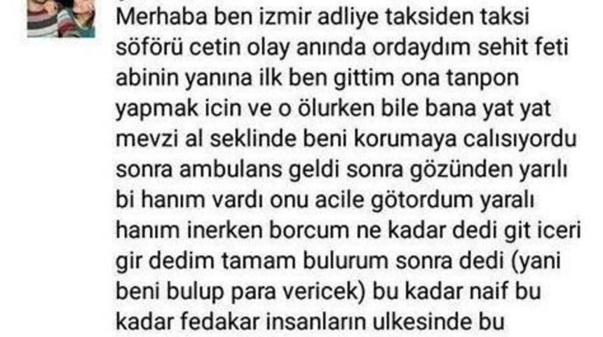 Kahraman Polis Ölmeden Önce Bile Vatandaşı Korumuş