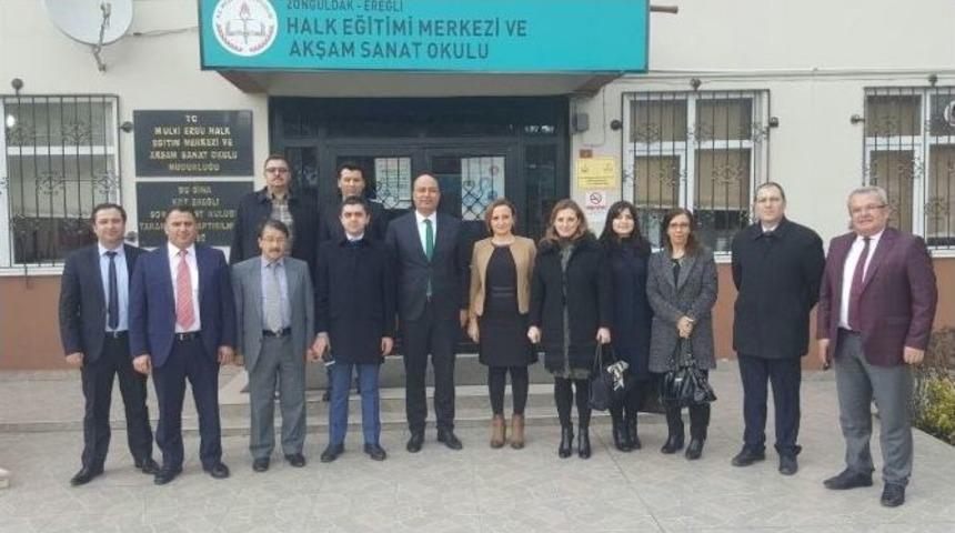 Hem M&uuml;d&uuml;rleri Kdz. Ereğli&rsquo;de Bir Araya Geldi