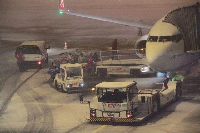 İstanbul&rsquo;da U&ccedil;uşlara Kar Engeli 2