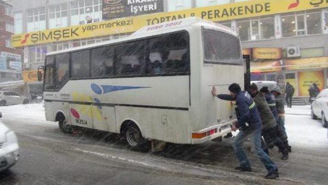 Edirne de Okullara  kar Tatili  (5) 1